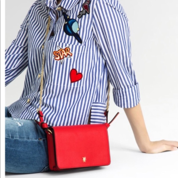 Zara Handbags - Zara Red Crossbody